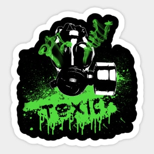 Toxic Sticker